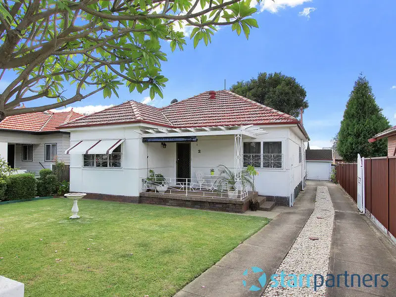 Main view of Homely house listing, 2 Frampton St, Lidcombe NSW 2141