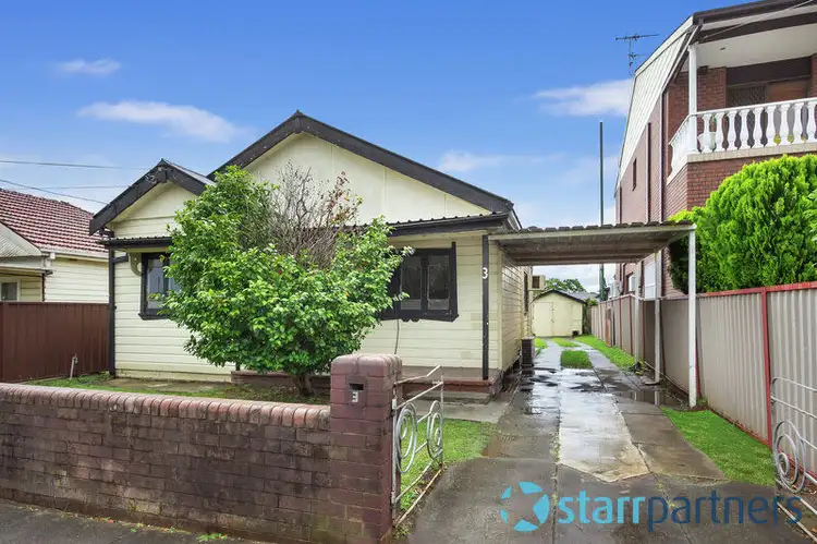 Main view of Homely house listing, 3 Phillips Street, Auburn NSW 2144