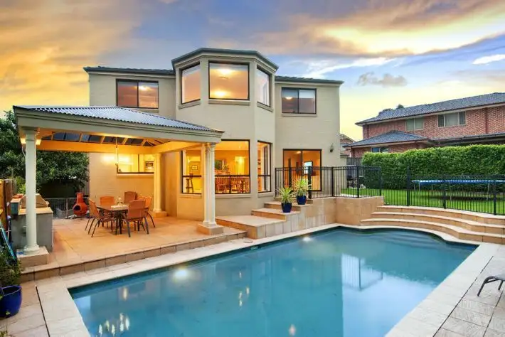 Second view of Homely house listing, 13 Carnival Way, Beaumont Hills NSW 2155