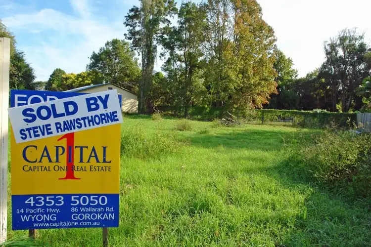 Main view of Homely land listing, 44a Warner Ave, Wyong NSW 2259