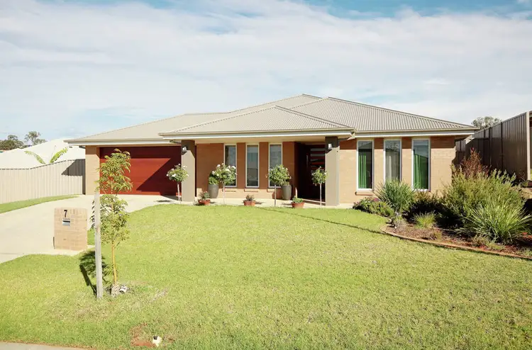 Main view of Homely house listing, 7 Pooginook Place, Bourkelands NSW 2650