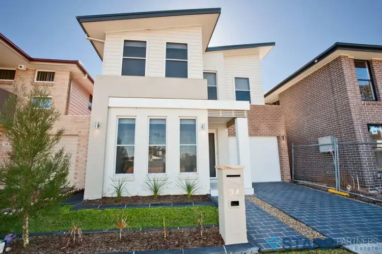 34 Wiseman Circuit, Ropes Crossing NSW 2760