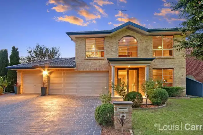 Main view of Homely house listing, 75 Benson Road, Beaumont Hills NSW 2155