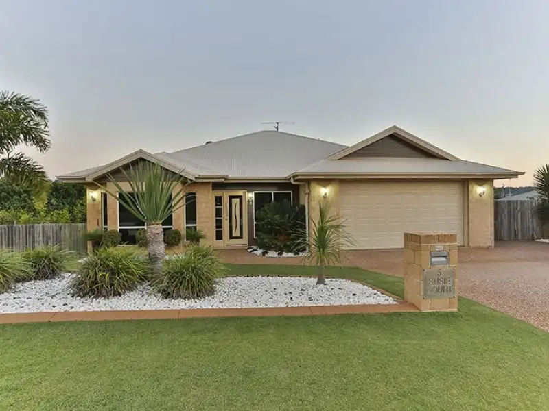 Main view of Homely house listing, 5 Susie Court, Highfields QLD 4352