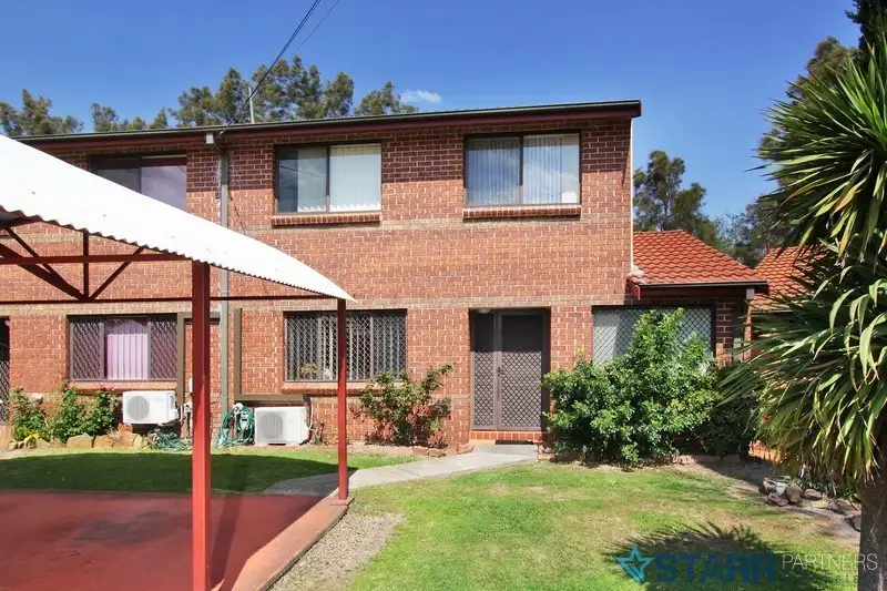 Main view of Homely townhouse listing, 10/300 Jersey Road, Plumpton NSW 2761