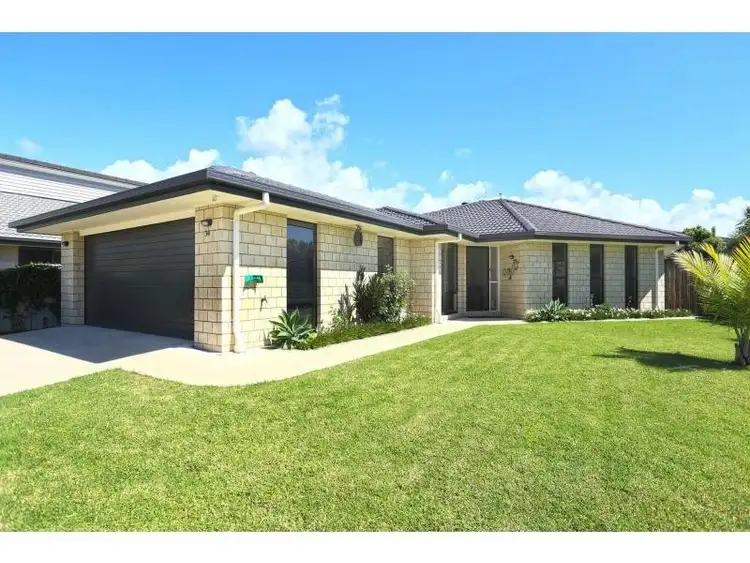 Second view of Homely house listing, 34 Saltwater Crescent, Corindi Beach NSW 2456