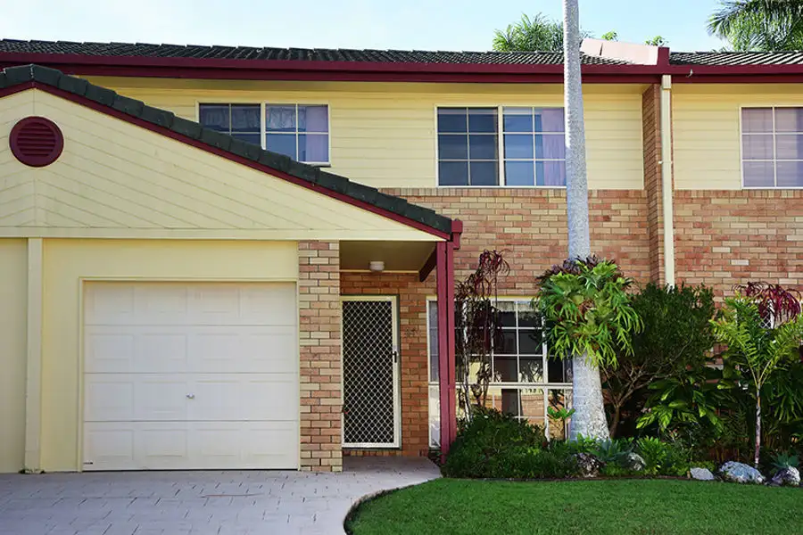 Main view of Homely townhouse listing, 44/8 Lyon Street, Dicky Beach QLD 4551