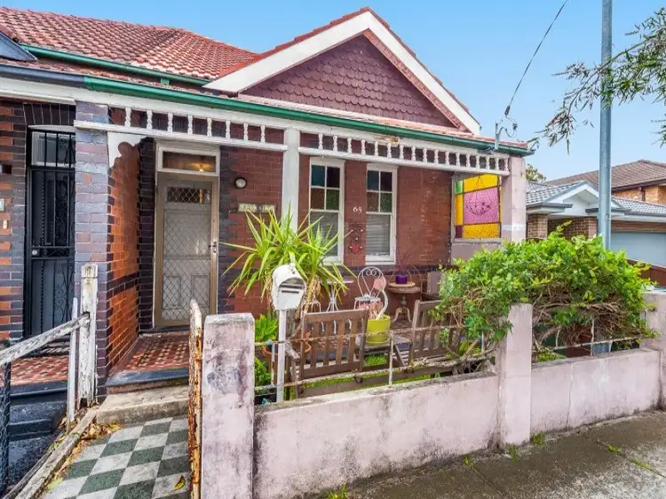Main view of Homely house listing, 65 Tenterden Road, Botany NSW 2019