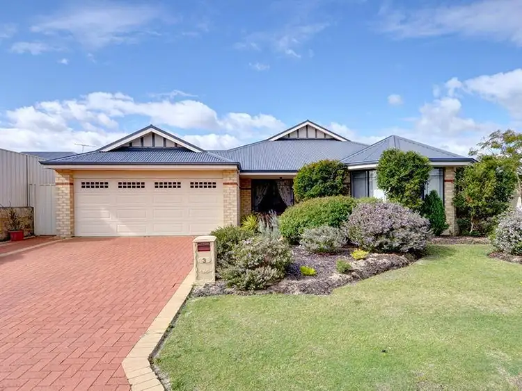 Second view of Homely house listing, 3 Nerrima Turn*, Tapping WA 6065