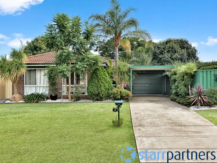 Main view of Homely house listing, 5 Whorlong St, St Helens Park NSW 2560