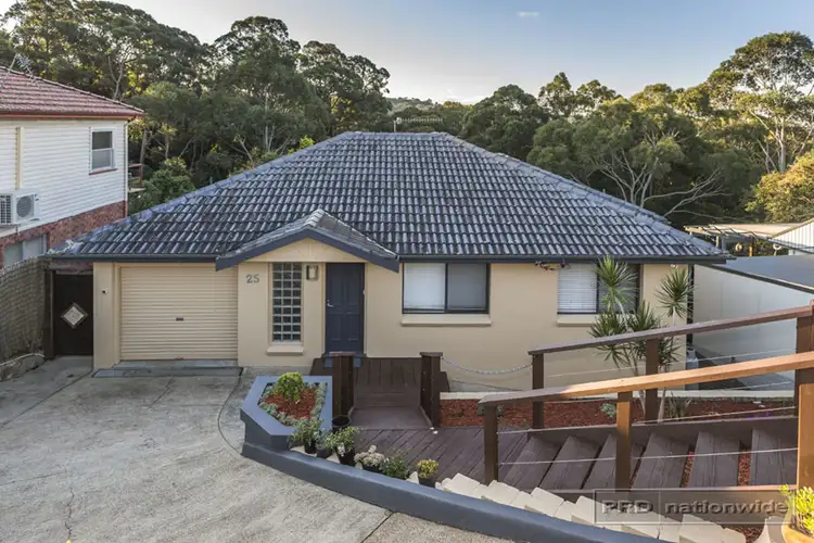 Main view of Homely house listing, 25 Stuart Street, Kotara South NSW 2289