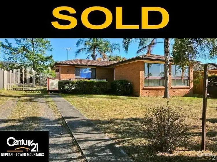 Main view of Homely house listing, 17 Bunyarra Drive, Emu Plains NSW 2750