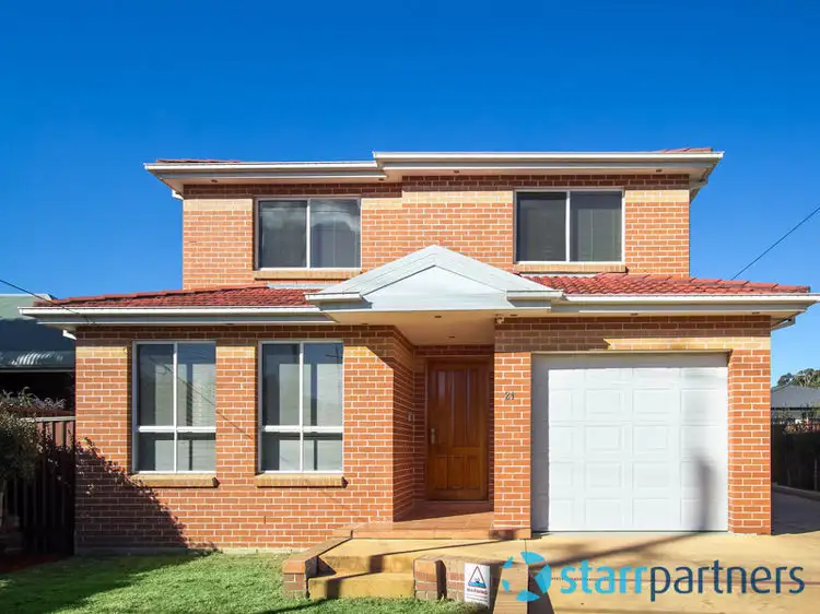 Main view of Homely house listing, 21 Lomond Street, Guildford NSW 2161