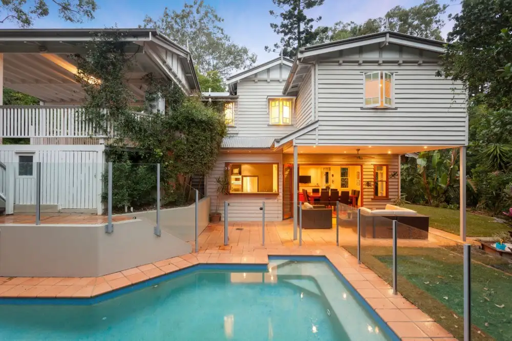 Main view of Homely house listing, 17 Orchard Terrace(Via Napier St), St Lucia QLD 4067