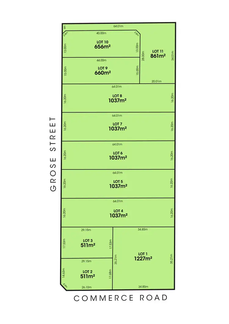 Main view of Homely land listing, Corner of Gross & Commerce, Murray Bridge SA 5253