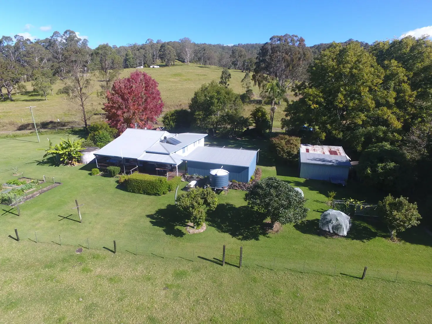 Main view of Homely rural property listing, 4 Grimstons Road, Theresa Creek NSW 2469