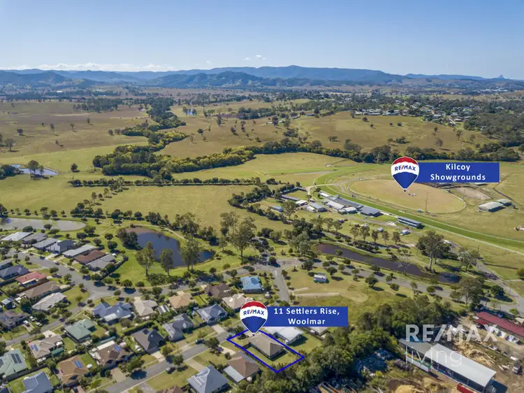Fourth view of Homely house listing, 11 Settlers Rise, Woolmar QLD 4515