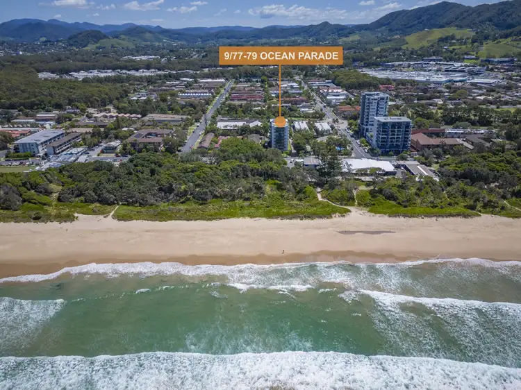 Second view of Homely unit listing, 9/77-79 Ocean Parade, Coffs Harbour NSW 2450