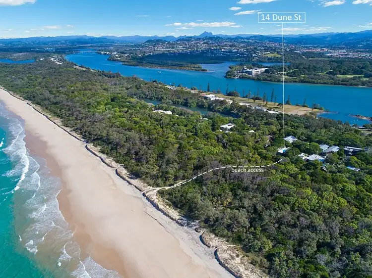 Main view of Homely house listing, 14 Dune Street, Fingal Head NSW 2487