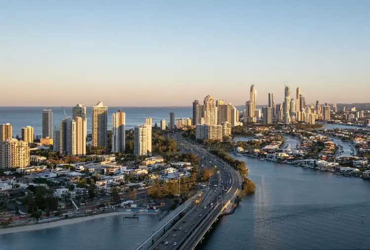 Second view of Homely apartment listing, 3111/2 Como Crescent, Southport QLD 4215