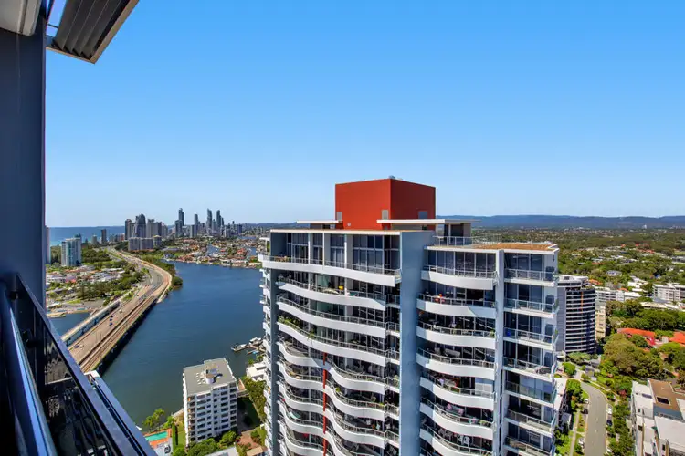 Fourth view of Homely apartment listing, 3111/2 Como Crescent, Southport QLD 4215