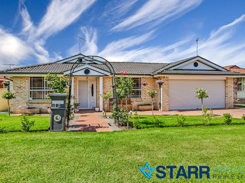 Main view of Homely house listing, 10 Robson Cres, St Helens Park NSW 2560