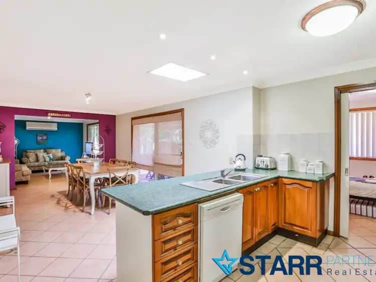 Second view of Homely house listing, 8 Doon Close, St Andrews NSW 2566