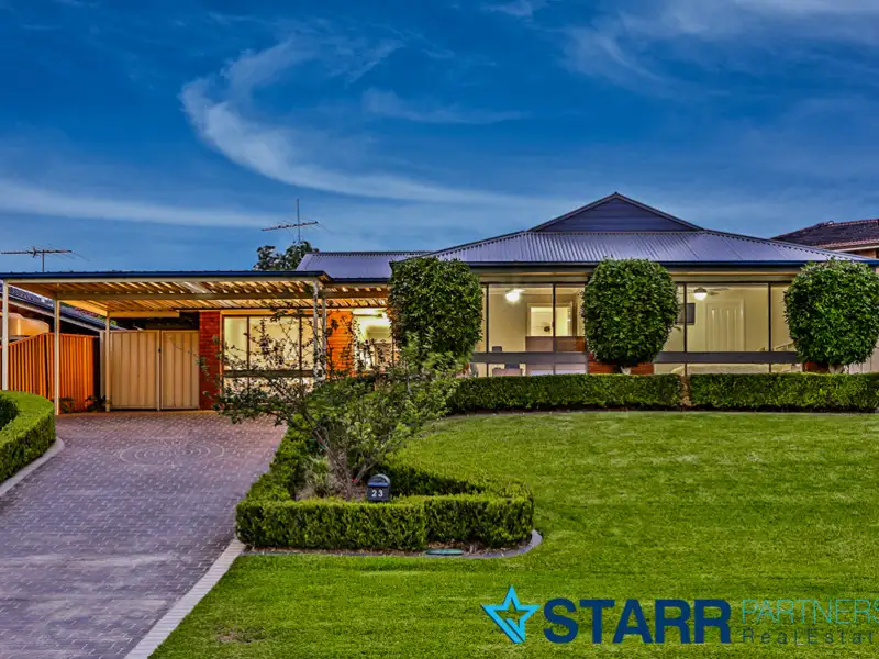 Main view of Homely house listing, 23 Swordfish Ave, Raby NSW 2566