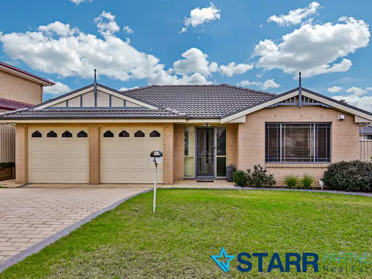 4 Heritage Heights Cct, St Helens Park NSW 2560