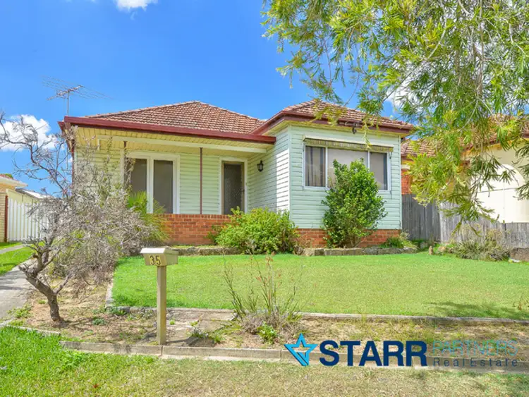 Second view of Homely house listing, 35 Caldwell Parade, Yagoona NSW 2199