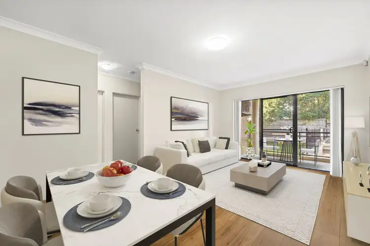 Second view of Homely unit listing, 18/8-12 Alexandra Avenue, Westmead NSW 2145