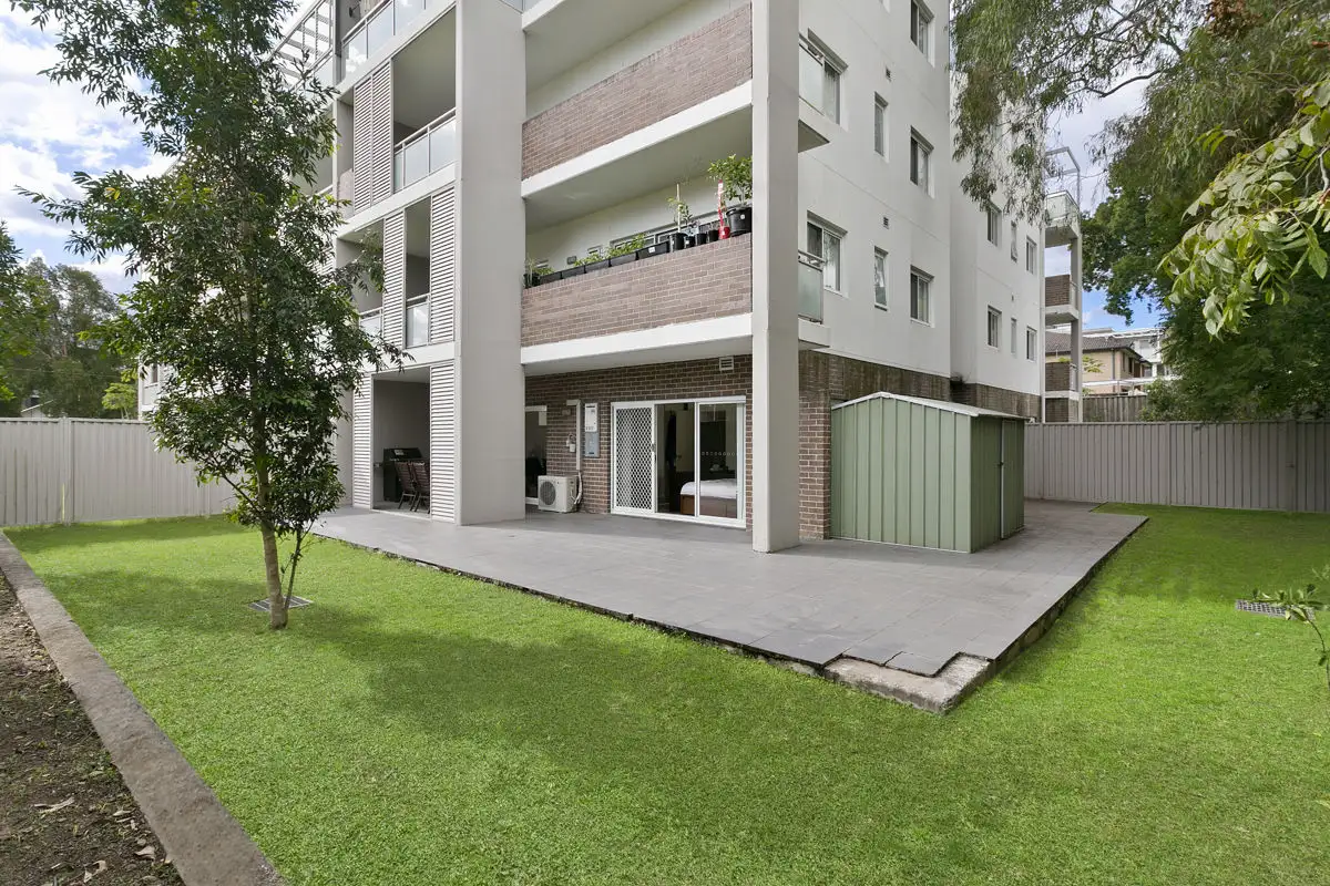 Main view of Homely unit listing, 6/24 Smythe Street, Merrylands NSW 2160