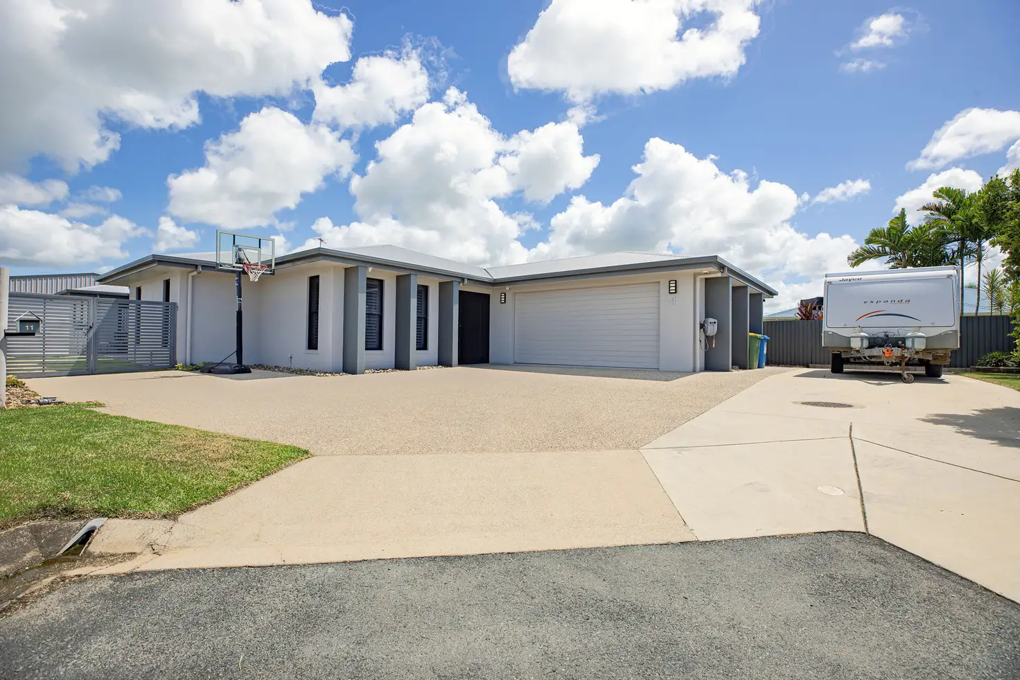 Main view of Homely house listing, 11 Gaye Court, Ooralea QLD 4740