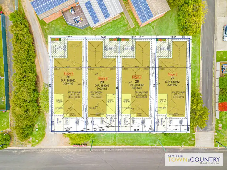 Third view of Homely land listing, 60C Claude Street, Armidale NSW 2350