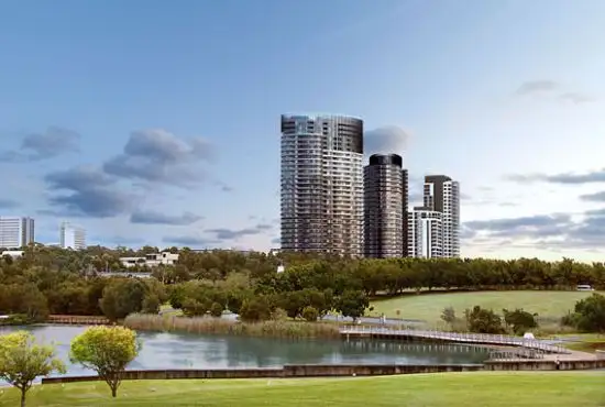 Second view of Homely apartment listing, 1 Australia Avenue - Australia Towers 2, Homebush Bay NSW 2127