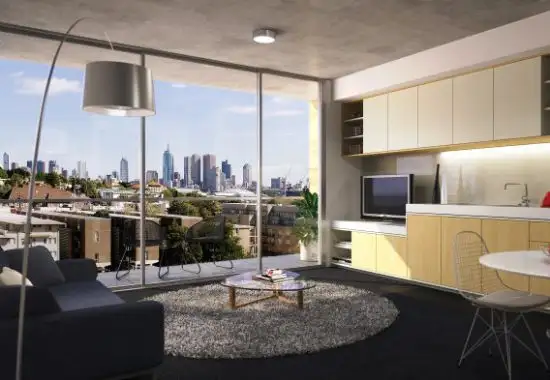 Second view of Homely apartment listing, 33 Claremont Street, South Yarra VIC 3141