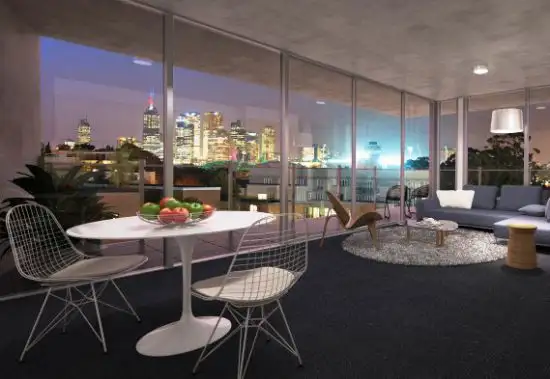 Third view of Homely apartment listing, 33 Claremont Street, South Yarra VIC 3141