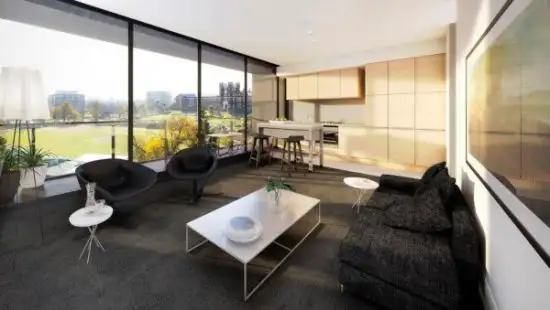 Second view of Homely apartment listing, - Yarra House, South Yarra VIC 3141