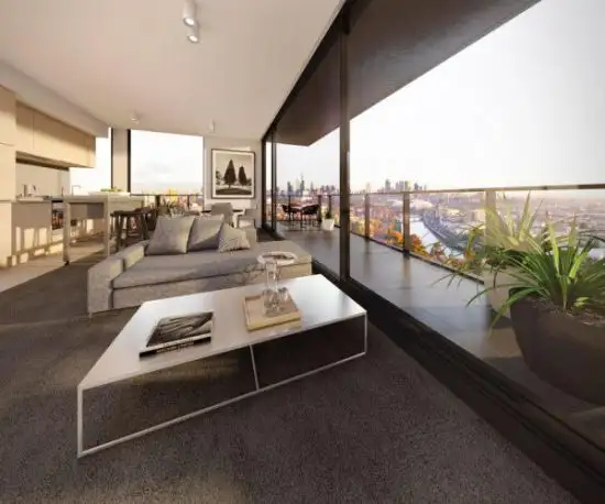 Third view of Homely apartment listing, - Yarra House, South Yarra VIC 3141