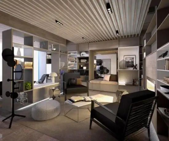 Fifth view of Homely apartment listing, - Yarra House, South Yarra VIC 3141