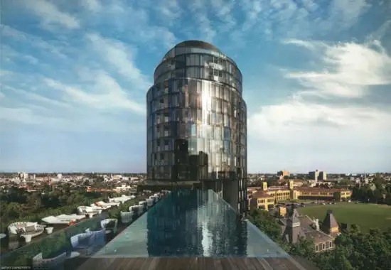 Main view of Homely apartment listing, 555 St Kilda Road, Melbourne (CBD) VIC 3000