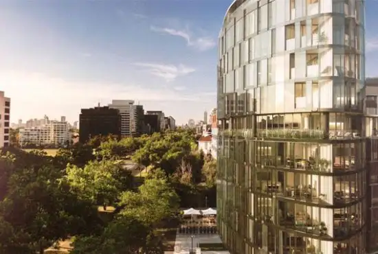Third view of Homely apartment listing, 555 St Kilda Road, Melbourne (CBD) VIC 3000