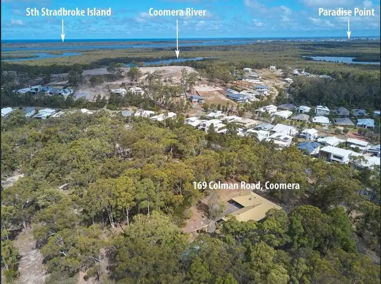 Second view of Homely land listing, 169 Colman Road, Coomera QLD 4209