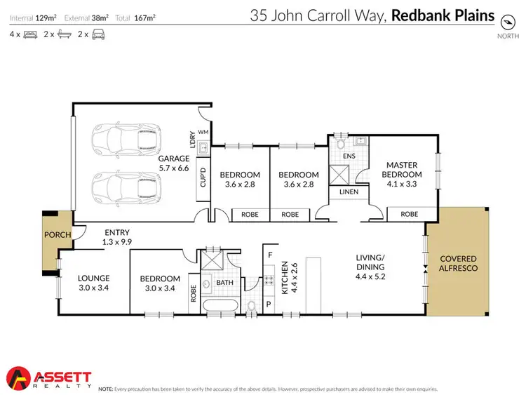 Fourth view of Homely house listing, 35 John Carroll Way, Redbank Plains QLD 4301