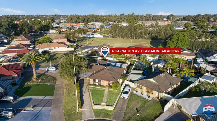 Second view of Homely house listing, 4 CARNATION AVENUE, Claremont Meadows NSW 2747