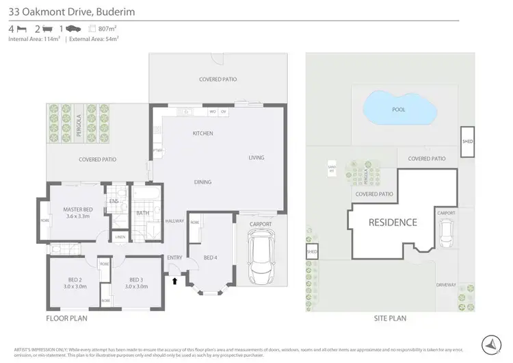 Fourth view of Homely house listing, 33 Oakmont Drive, Buderim QLD 4556