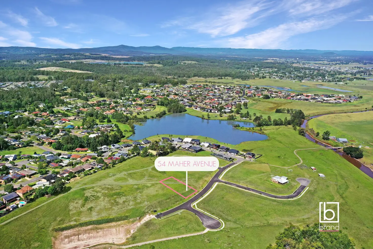 Main view of Homely land listing, 54 Maher Avenue, East Maitland NSW 2323