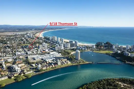 Main view of Homely unit listing, 9/18 Thomson Street, Tweed Heads NSW 2485