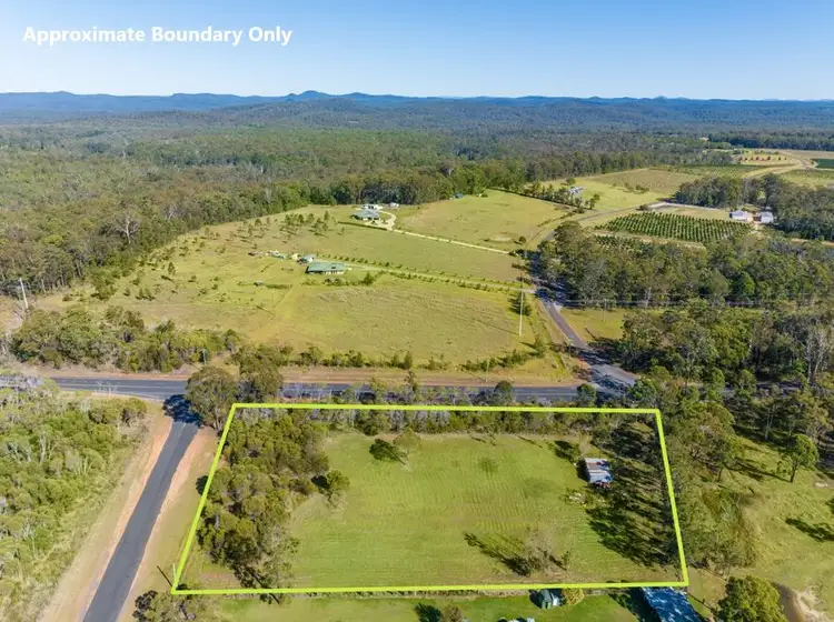 Main view of Homely land listing, 860 Parker Road, Lanitza NSW 2460