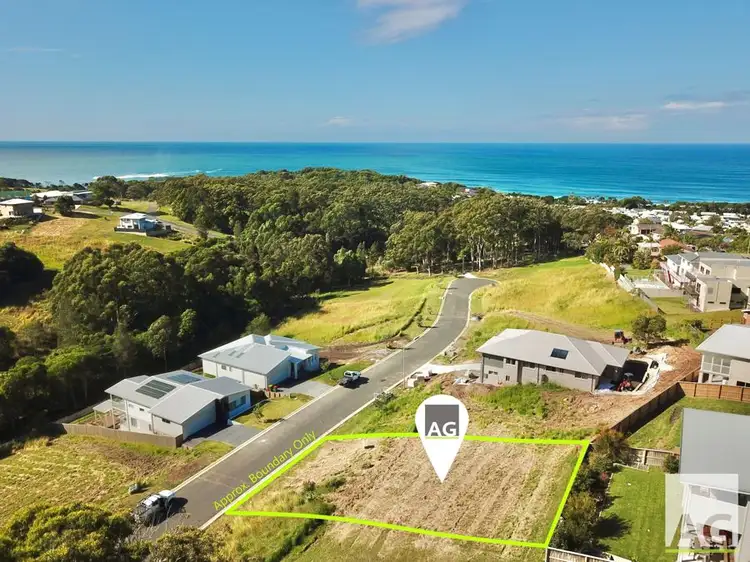 Main view of Homely land listing, 21 Maslin Close, Red Head NSW 2430
